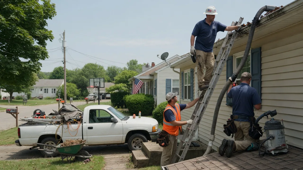 Gutter Installation in Chest Springs, PA near me